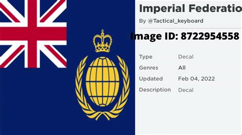 Mar 6, 2020 - These are <strong>ID</strong> numbers for <strong>pictures</strong>. . British flag image id roblox